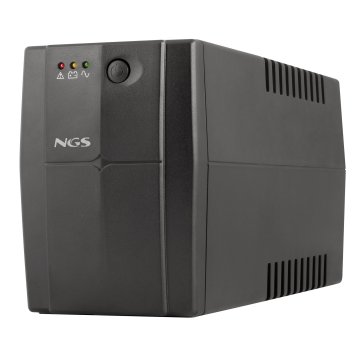 SAI NGS FORTRESS900 V3 Off Line UPS 600VA 360W AVR Schuko PLUGx2