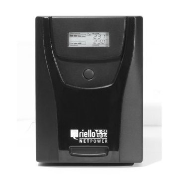 SAI Riello Net Power NPW 1500 VA / 900W 10 Line Interactive 6 x IEC 320