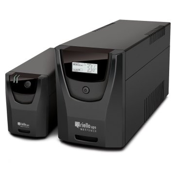 SAI Riello Net Power NPW600DE 600VA / 360W 10 Line Interactive 2 x Schuko