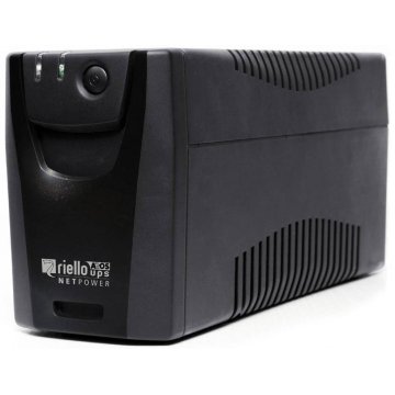 SAI Riello Net Power NPW 800 VA / 480W 10 Line Interactive 4 x IEC 320
