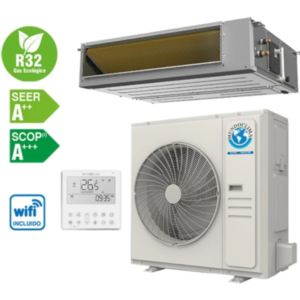 Aire Acondicionado por Conductos Mundoclima MUCR-12-H14 1×1 WiFi Aire Acondicionado por Conductos Mundoclima MUCR-12-H14 1×1 WiFi