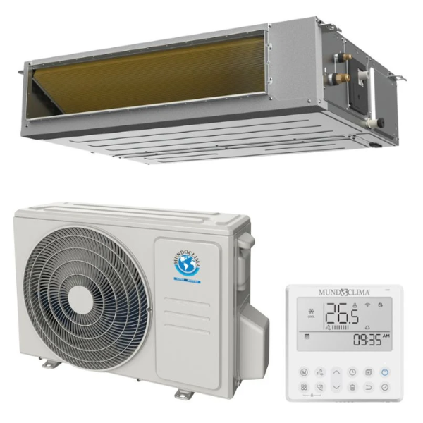 Aire Acondicionado por Conductos Mundoclima MUCR-18-H14 1×1 WiFi (4.500 frig) Aire Acondicionado por Conductos Mundoclima MUCR-18-H14 1×1 WiFi (4.500 frig)