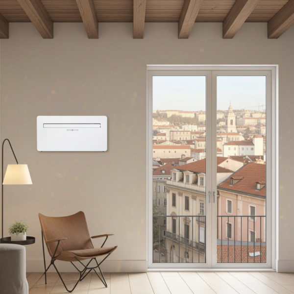Aire Acondicionado Sin Unidad Exterior Mundoclima MUSER-10-H12 WiFi - vista 2
