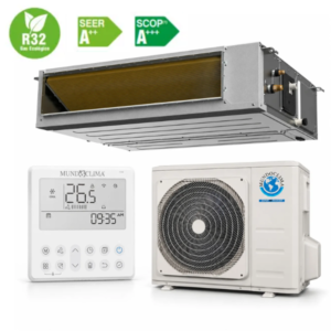 Aire Acondicionado por Conductos Mundoclima MUCR-36-H14 1×1 WiFi (9.064 frig) Aire Acondicionado por Conductos Mundoclima MUCR-36-H14 1×1 WiFi (9.064 frig)