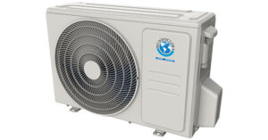 Unidad exterior Mundoclima MUPR-18-H16-E con tratamiento de bajo nivel sonoro