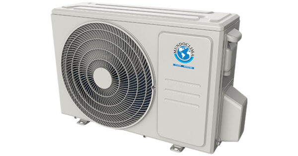 Unidad exterior Mundoclima MUPR-18-H16-E con tratamiento de bajo nivel sonoro