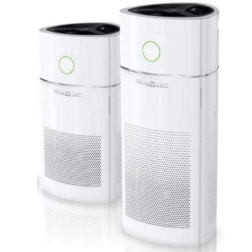 Purificador de Aire Mundoclima MU-PUR 600 EXCELLENCE (500 m³/h, 60 m²)