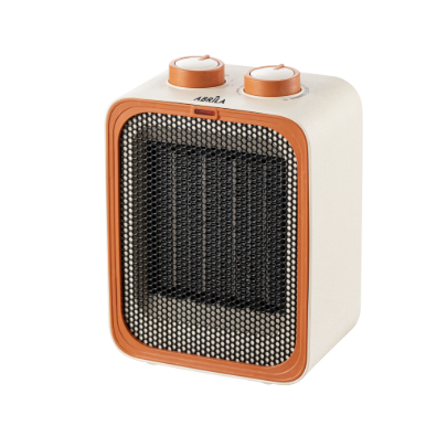 Termoventilador Ceram.jaya 2000w Beis/naranja Termostato Reg.2pot 3fun Sist.seguridad Antivuelco 20x15x10cm
