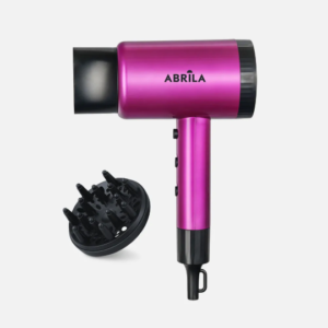 Secador de Pelo Iónico Abrila Yuman Lila/Negro 2200W Secador de Pelo Iónico Abrila Yuman Lila/Negro 2200W