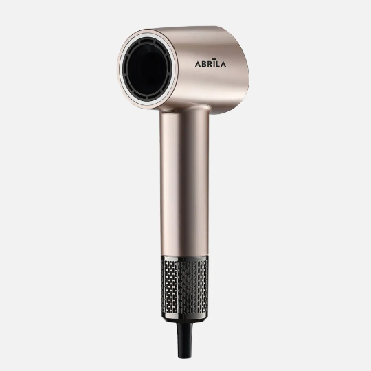 Secador iónico de pelo Abrila Prima Oro Mate con motor BLDC